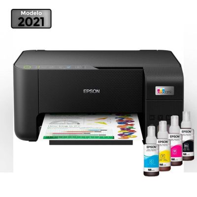 Impresora Multifuncional Epson Wifi EcoTank L3250