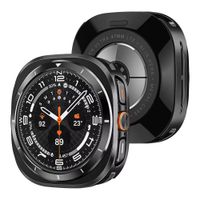 Funda Case de Metal Para Samsung Galaxy Watch Ultra 47mm Negro