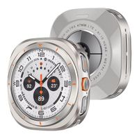 Funda Case de Metal Para Samsung Galaxy Watch Ultra 47mm Titanio
