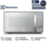 Horno Microondas 20 Litros Electrolux EMDO20S2GSRUG