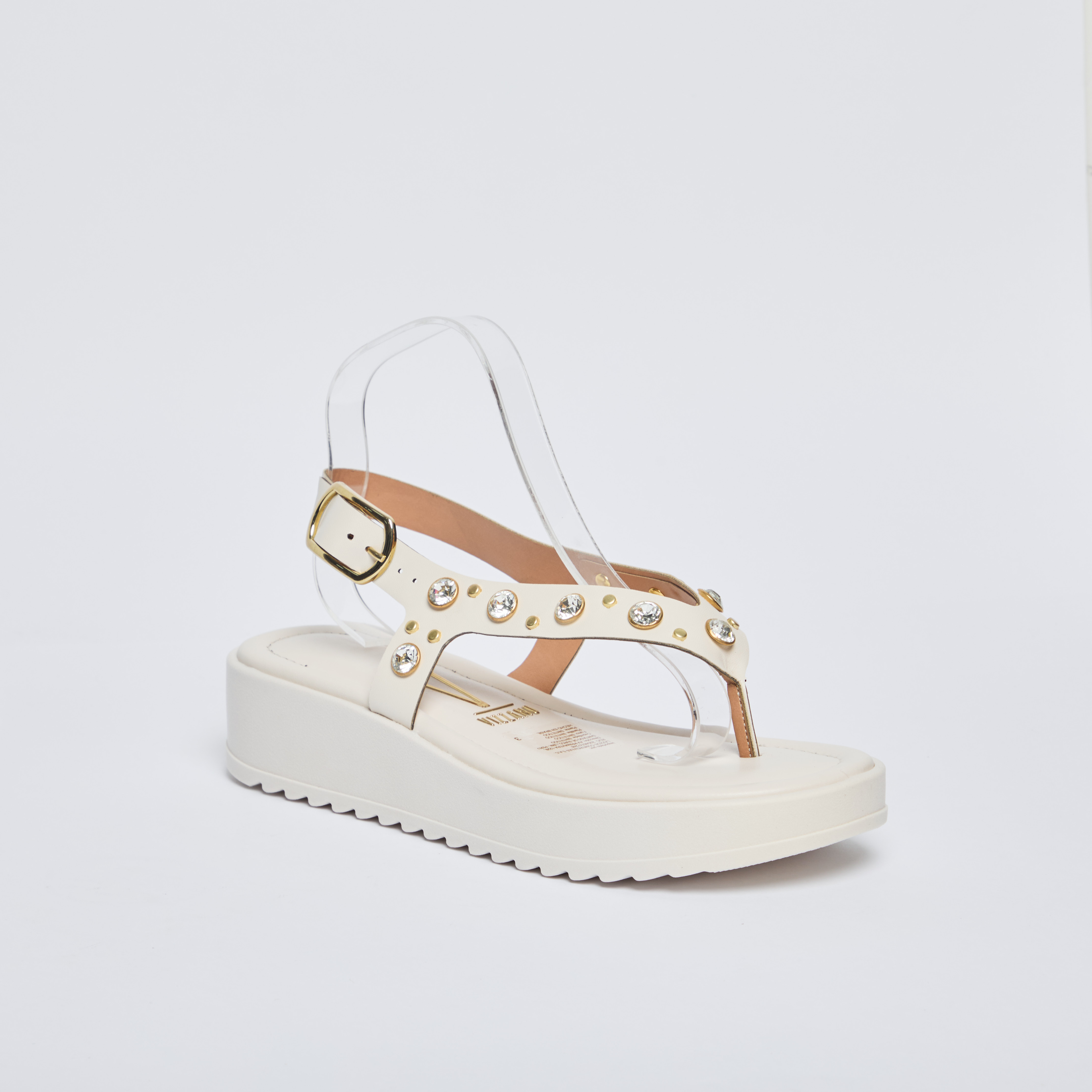SANDALIAS MUJER VIZZANO BLANCO 6492.336.7286