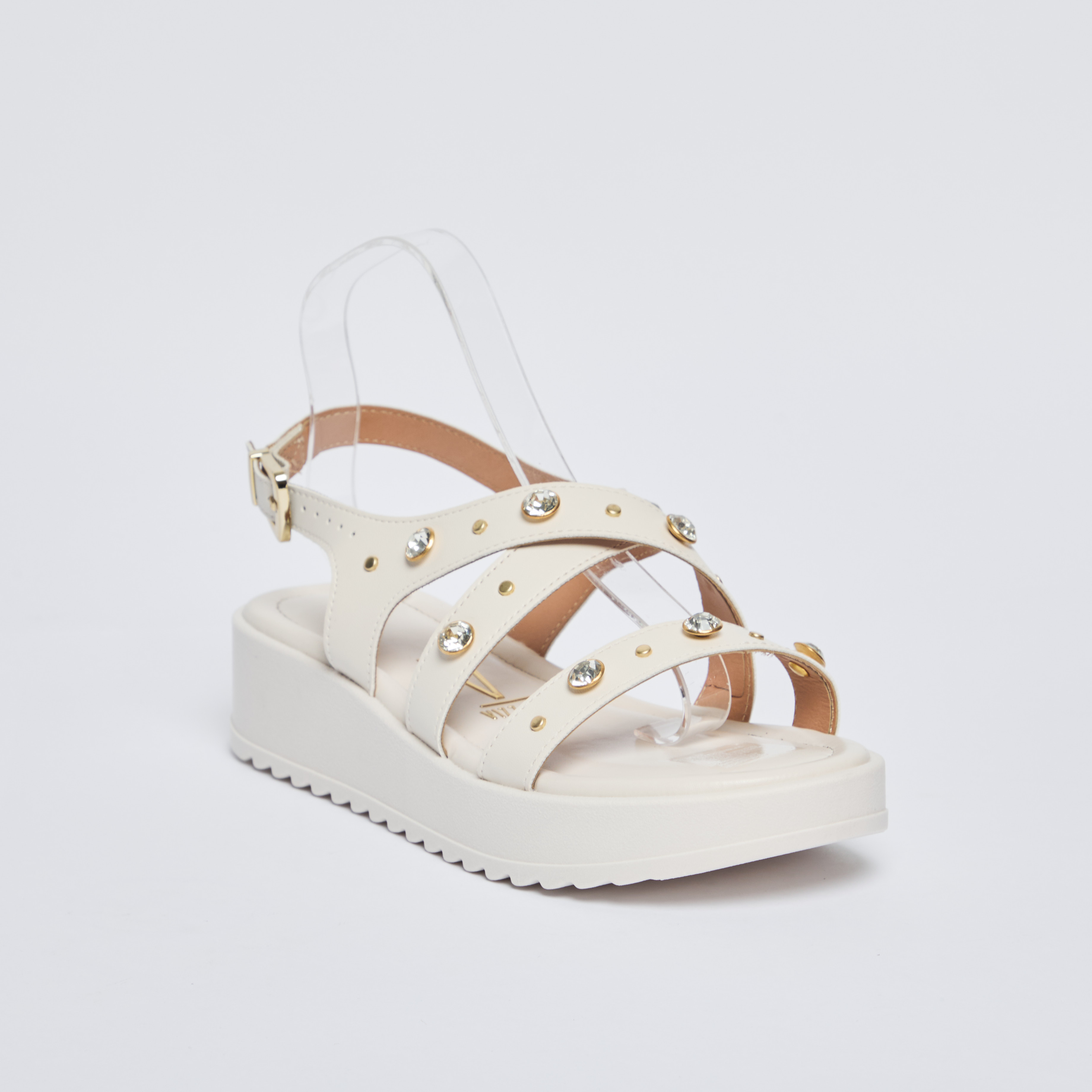 SANDALIAS MUJER VIZZANO BLANCO 6492.330.7286
