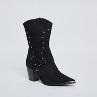 BOTINES MUJER VIZZANO NEGRO 3113.102.31136