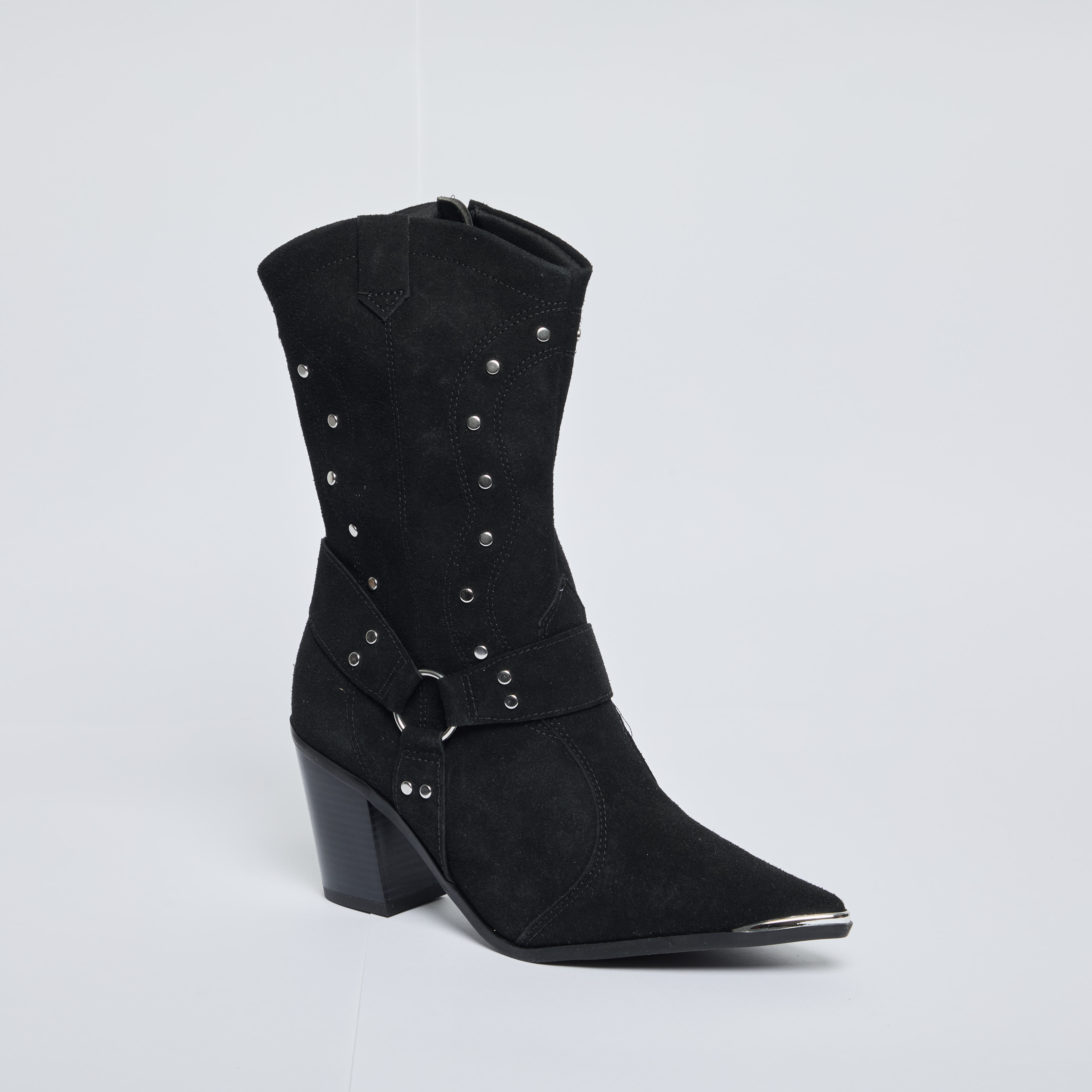 BOTINES MUJER VIZZANO NEGRO 3113.102.31136