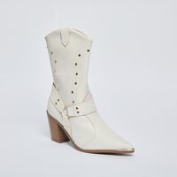 BOTINES MUJER VIZZANO BLANCO 3113.102.23580