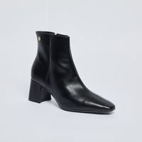 BOTINES MUJER VIZZANO NEGRO 3109.100.20081
