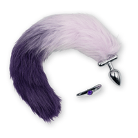 Plug Anal Exitager Color Morado