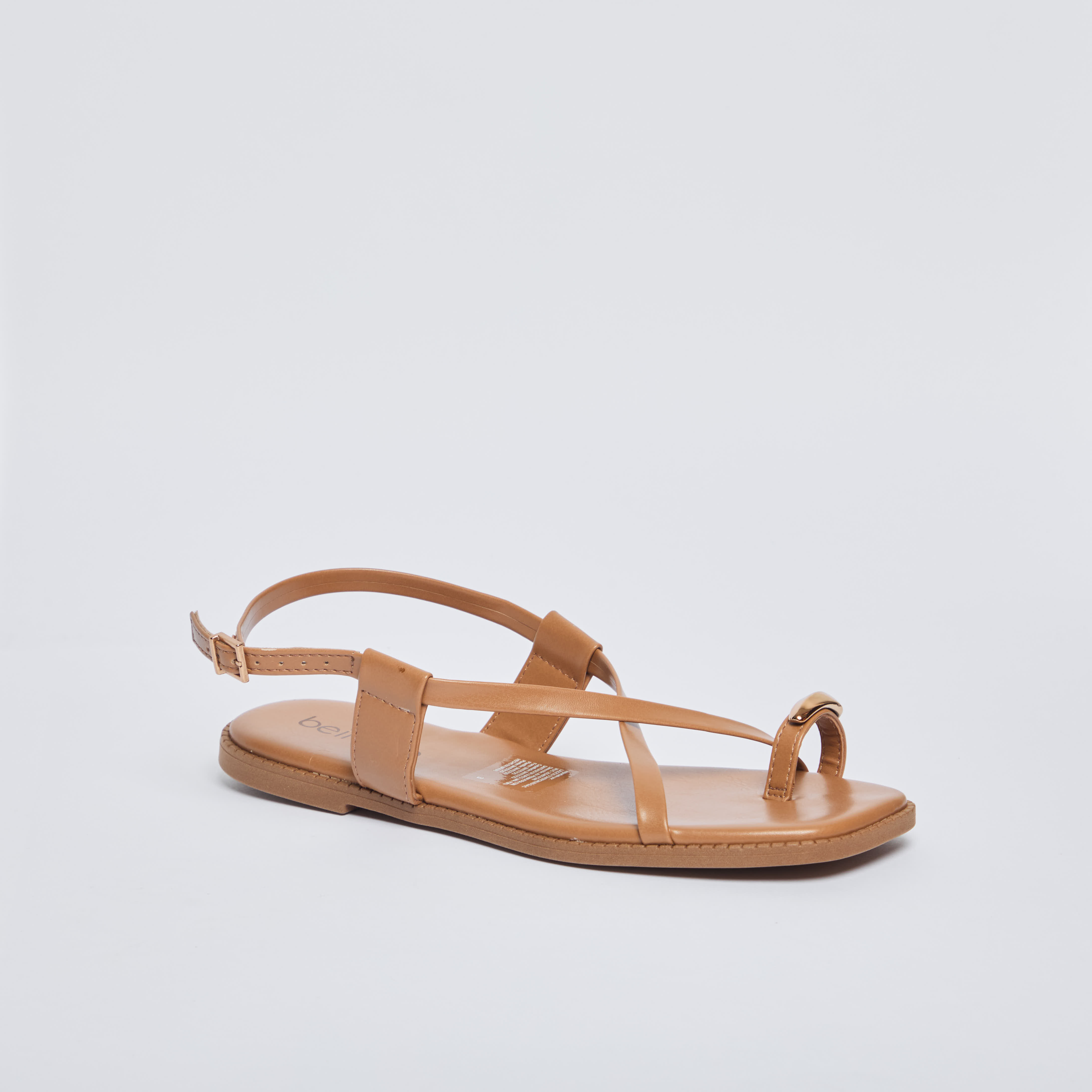 SANDALIAS MUJER BEIRA RIO CAMEL 8571.100.30277