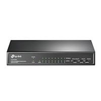TP-Link - Switch TL-SF1009P 9 Puertos 10/100 Mbps 8 Puertos POE+
