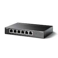 TP-Link - Switch TL-SF1006P de 6 Puertos 10/100 Mbps (4 Puertos POE)