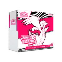 Pokemon TCG Elite Trainer Box White Flare Español