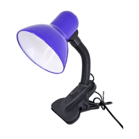 Lampara de Escritorio con Clip - MORADO