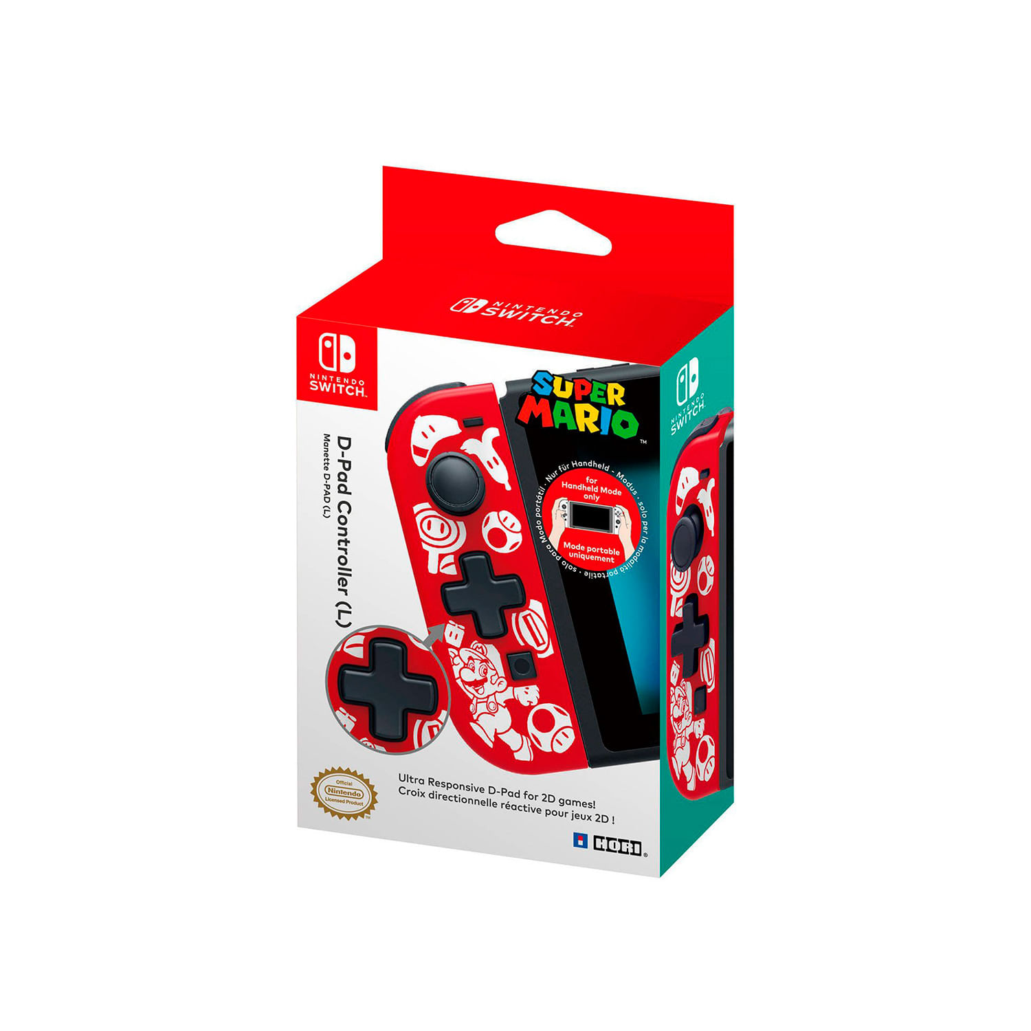 Hori D Pad Controller Super Mario Nintendo Switch