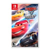 Cars 3 Driven Towin Nintendo Switch Latam