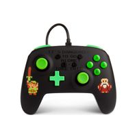 Mando Pro PowerA Nintendo Switch Retro Zelda Con Cable