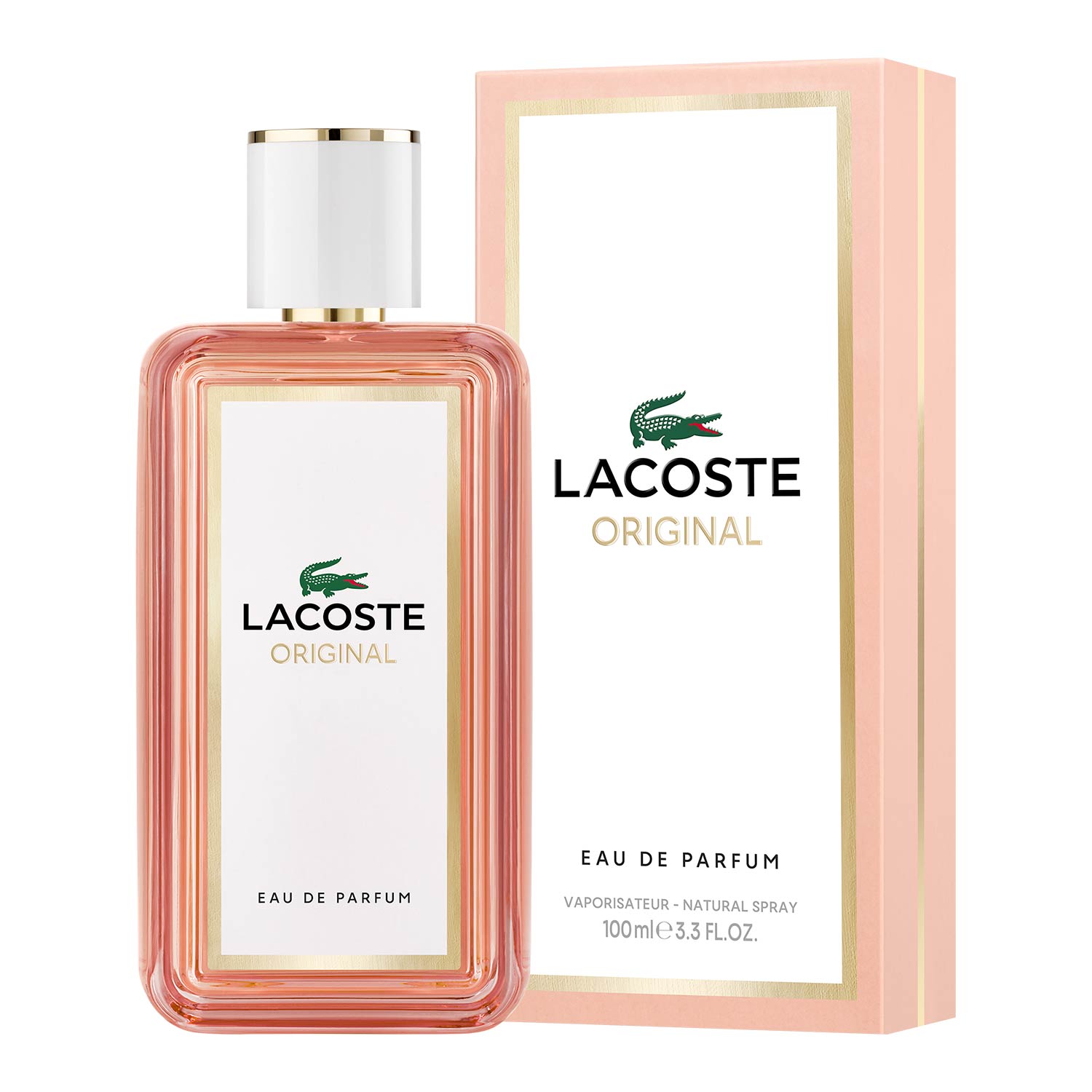 Perfume Lacoste Original Pour Femme Mujer Edp 100Ml