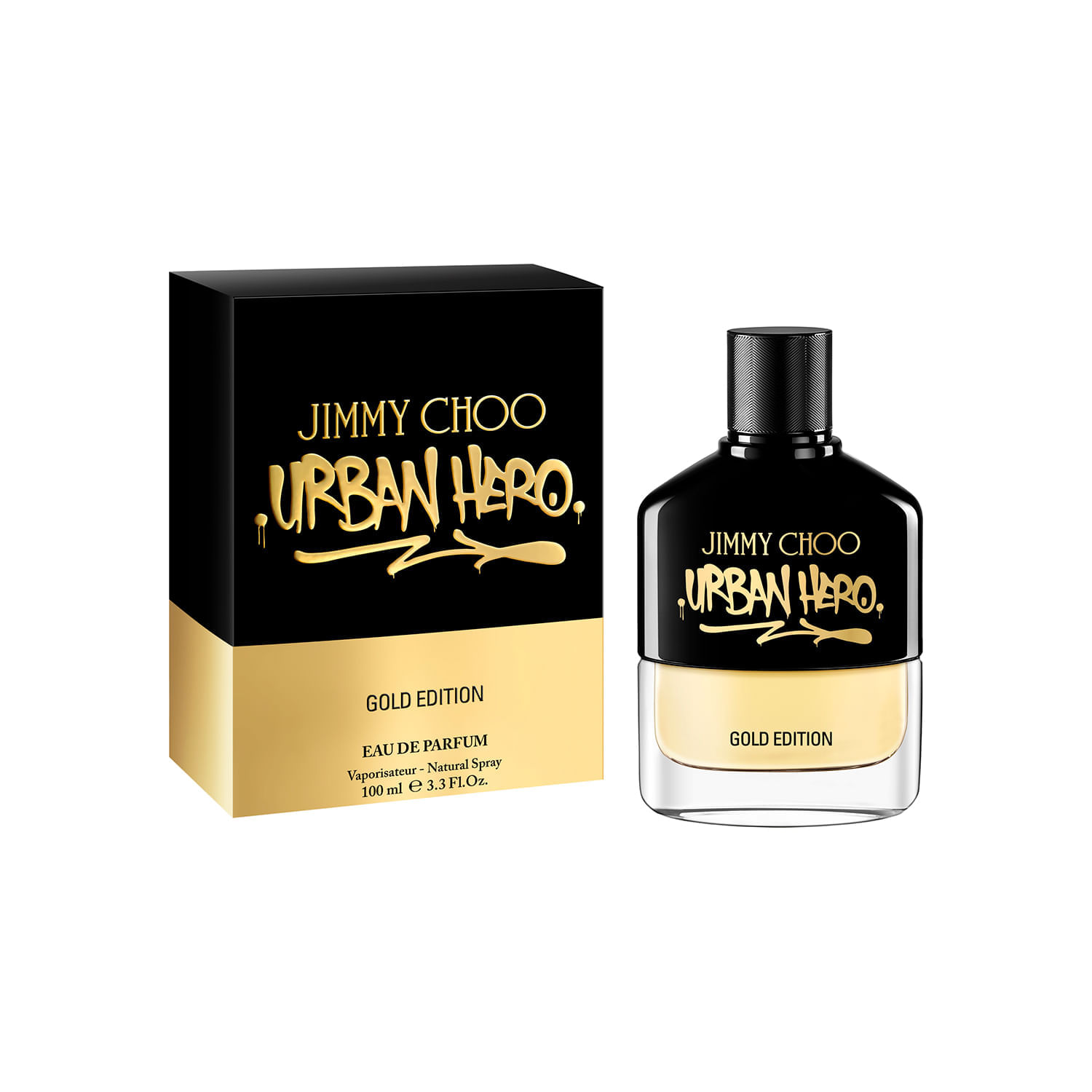 Perfume Urban Hero Gold Edition Jimmy Choo Hombre Edp 100Ml