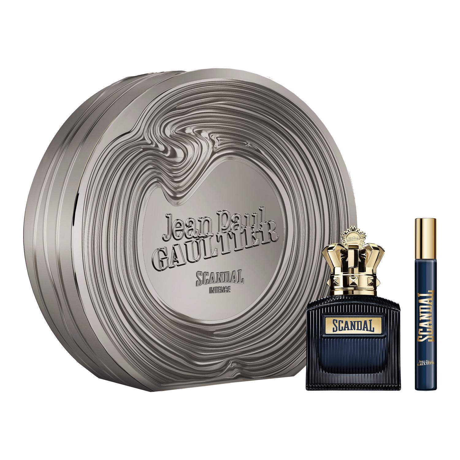 Estuche Perfume Scandal Intense Jean Paul Gaultier Hombre Edp Intense 100 Ml + Spritzer 10 Ml