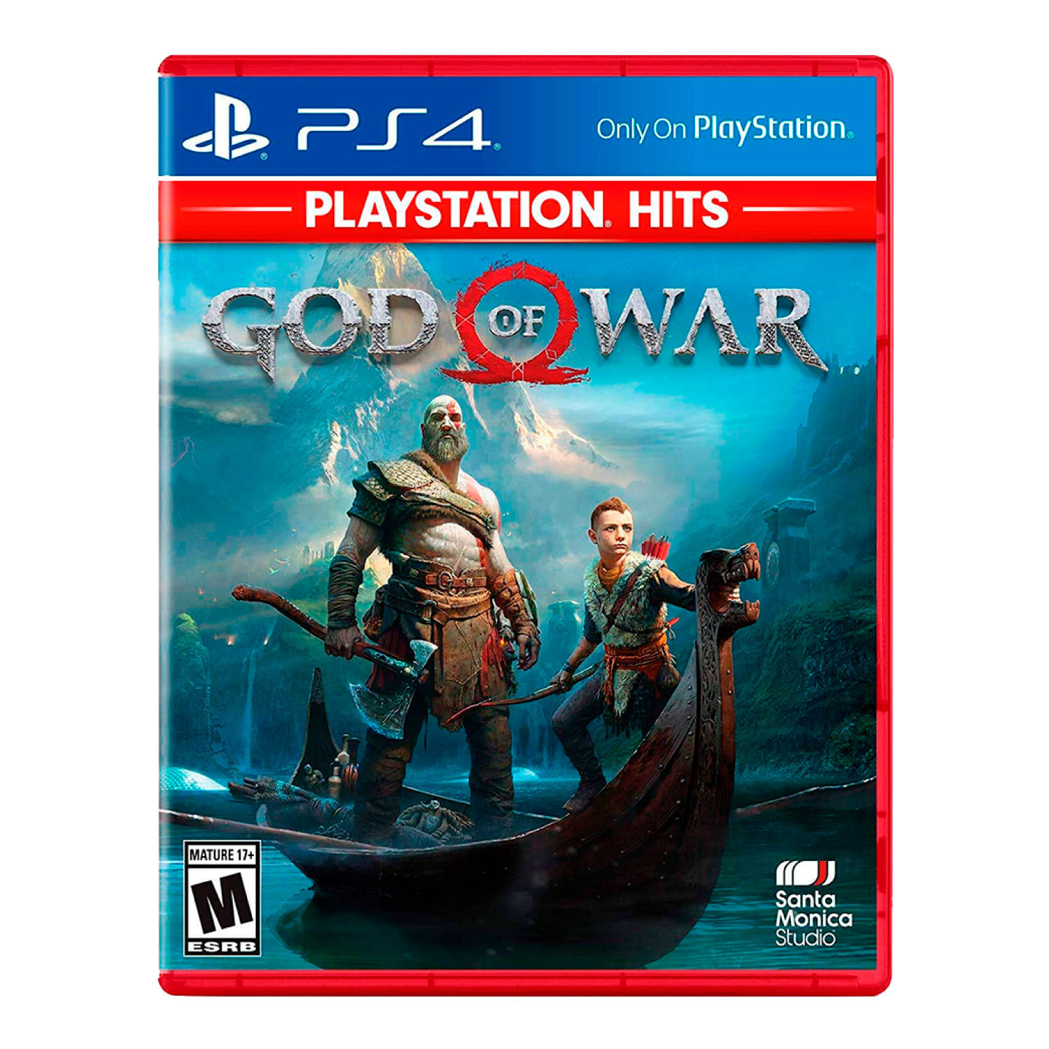 God Of War Playstation 4 Latam
