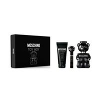 Set Toy Boy Moschino Hombre Edp 100Ml + Body Gel 100Ml + Travel Side 10Ml