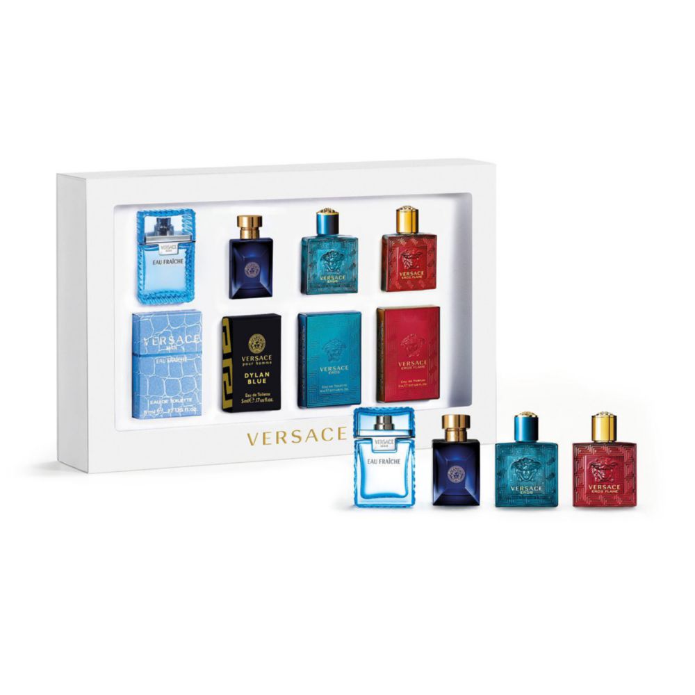 Set Perfume Hombre Versace Mini Man