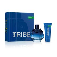 Estuche Perfume United Colors We Are Tribe Benetton Hombre Edt 90Ml + Gel De Baño 75Ml