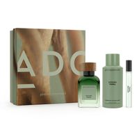 Estuche Perfume Vetiver Terra Adolfo Dominguez Mujer Edp 120Ml + Desodorante 150 Ml + Mini Edp 10 Ml