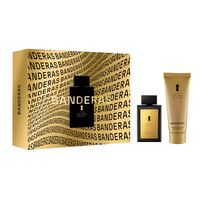 Estuche Perfume The Golden Secret Antonio Banderas Hombre Edt 50Ml + Bálsamo After Shave 75Ml