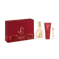Set Perfume I Want Choo Jimmy Choo Mujer Edp 100Ml + Mini 7.5Ml + Body Lotion 100Ml