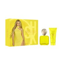 Estuche Perfume Amarillo Shakira Mujer Edp 50Ml + Loción Corporal 75Ml