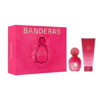 Estuche Perfume The Icon For Women Antonio Banderas Mujer Edp 50Ml + Loción Corporal For Women 75Ml