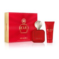 Estuche Perfume Rojo Shakira Mujer Edp 80Ml + Loción Corporal 75Ml
