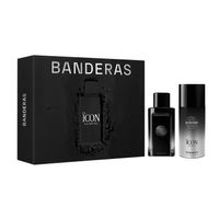 Estuche Perfume The Icon The Parfum Antonio Banderas Hombre Edp 100Ml + 24H Desodorante Spray 150Ml