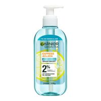 Gel Limpiador Facial Garnier Express Aclara Anti Imperfecciones 200Ml