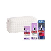 Set Trio Sérums Para Ojos Loreal Revitalift Ácido Hialurónico 20Ml + Revitalift Ácido Hialurónico 30Ml + Revitalift Retinol Noche 30Ml