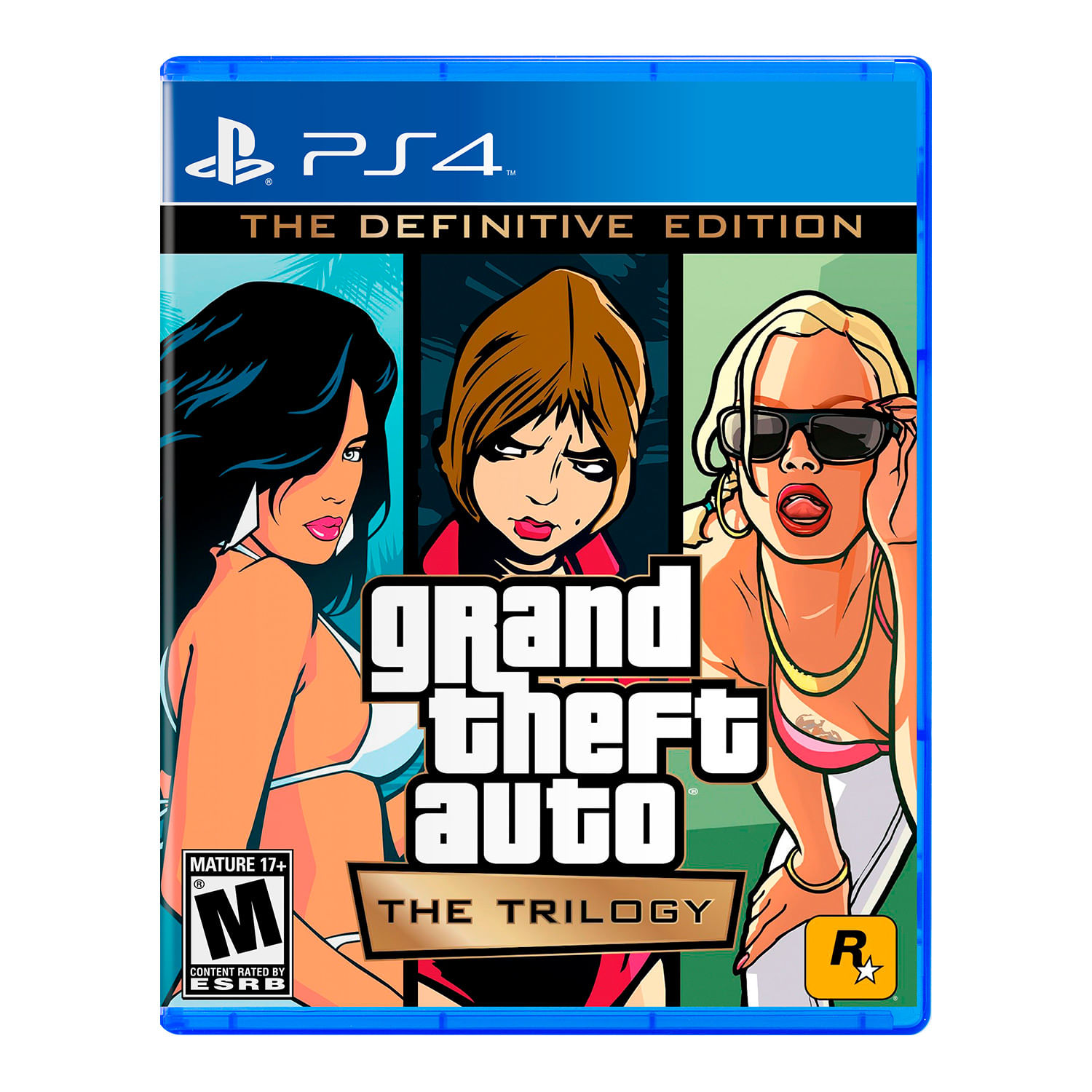 Grand Theft Auto The Trilogy The Definitive Edition Playstation 4 Latam