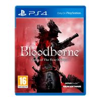 Bloodborne Goty Playstation 4 Euro