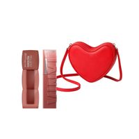 Set Labiales Maybelline Tinta De Labios Teddy Tint Máscara Tear + Labial Líquido Vinyl Ink Cheeky