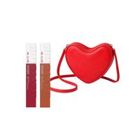 Duo Labiales Maybelline Labial Líquido Matte Ink Amazonian + Matte Ink Ruler