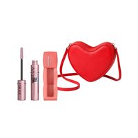Set De Maquillaje Maybelline Tinta De Labios Teddy Tint Skinnydip + Máscara De Pestañas Lash Sensational Sky High