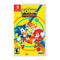 Sonic Mania Nintendo Switch Latam