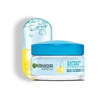 Crema Hidratante Matificante En Gel Garnier Express Aclara Anti Imperfecciones 50Ml