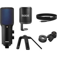 Rode Nt-usb+ Plus Microfono Profesional Usb