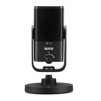 Rode Nt-usb Mini Micrófono De Condensador