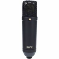 Rode Nt1 Negro Micrófono Condensador De Diafragma Grande