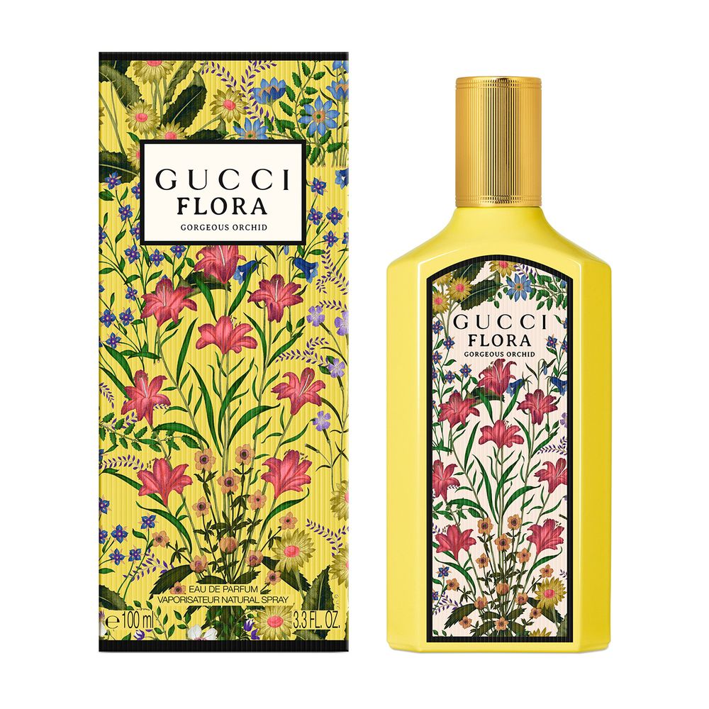 Perfume Flora Gorgeous Orchid Gucci Mujer Edp 100Ml