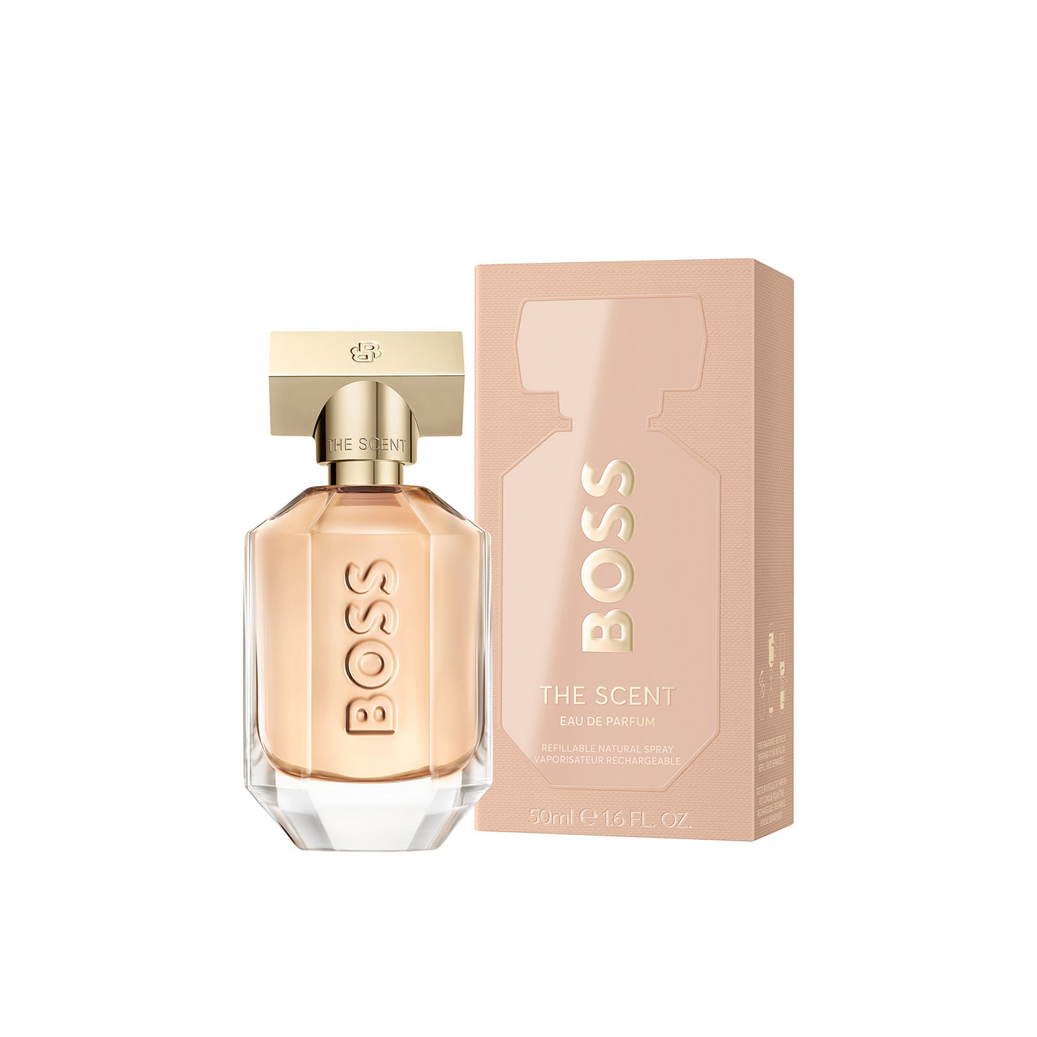Perfume The Scent Hugo Boss Mujer Edp 50 Ml