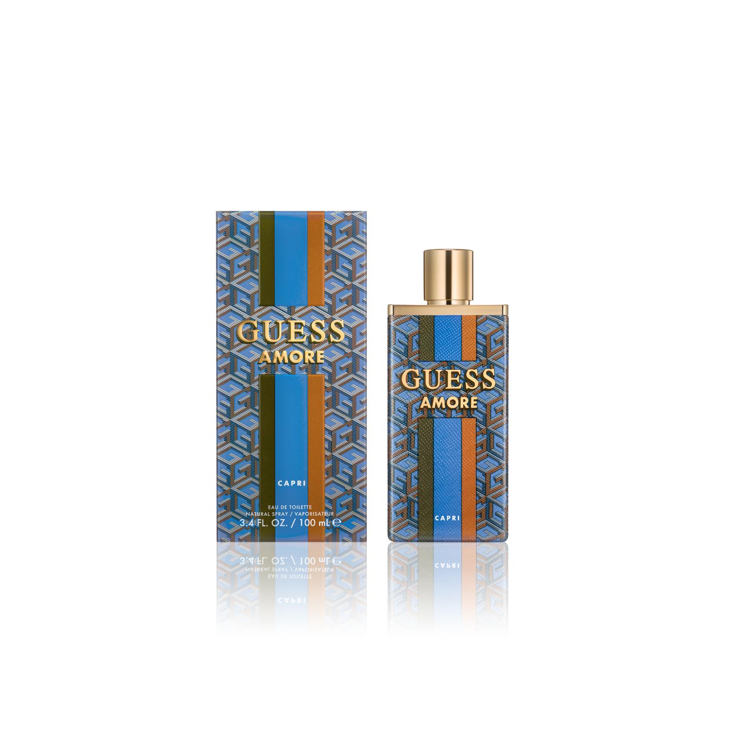 Perfume Guess Amore Capri Unisex Edt 100Ml