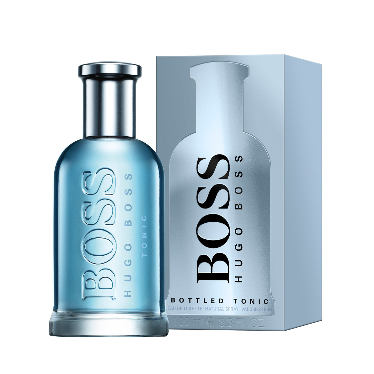 Perfume Bottled Tonic Hugo Boss Hombre Edt 100 Ml