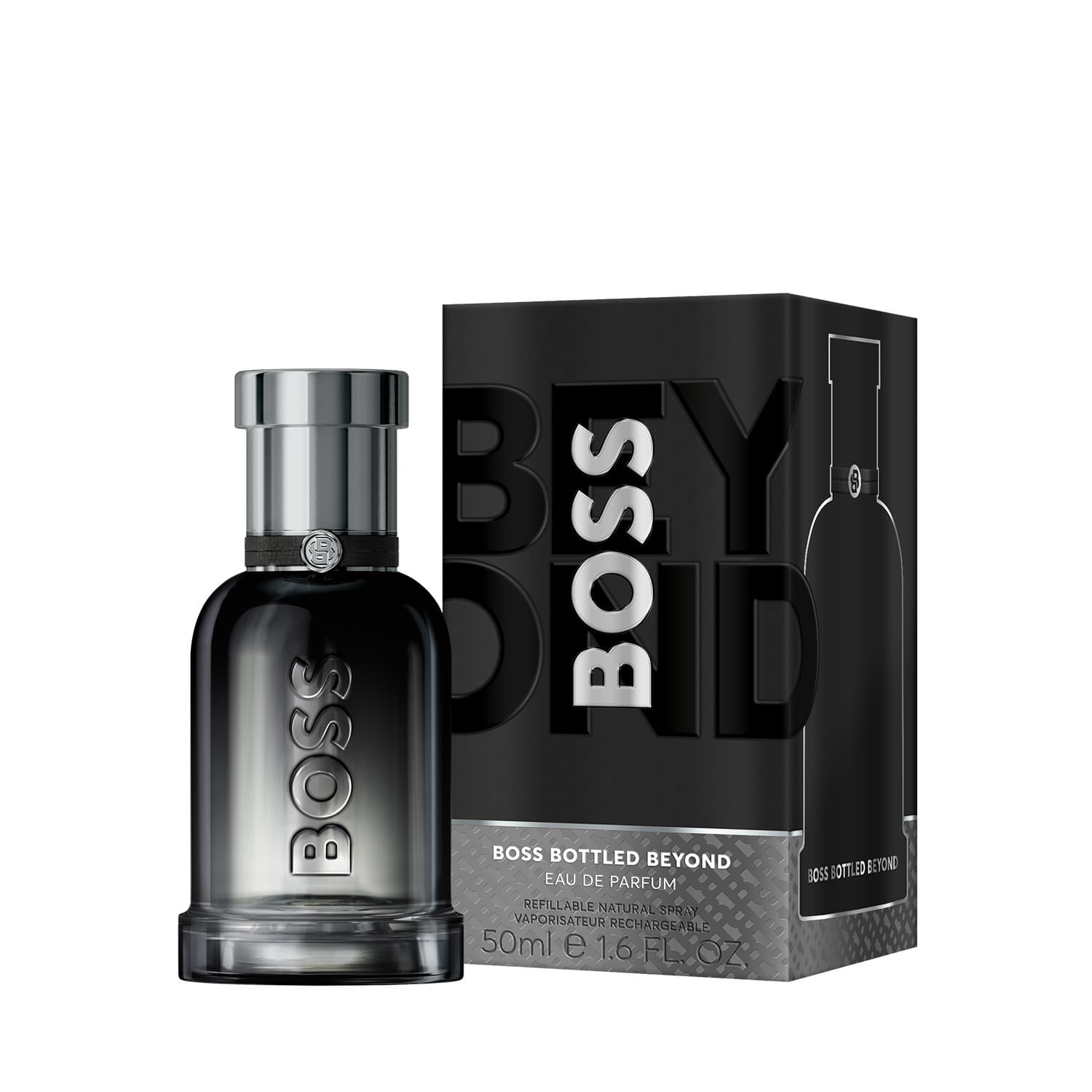Perfume Boss Bottled Beyond Hugo Boss Hombre Edp 50 Ml